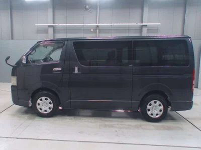 Toyota HIACE VAN  с аукциона в Японии
