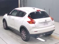 Nissan JUKE лот № 30419 оценка 3.5  с аукциона в Японии 5