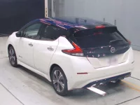 Nissan LEAF лот № 30420 оценка 4  с аукциона в Японии 5