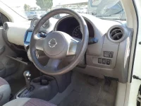 Nissan MARCH лот № 30441 оценка 3.5  с аукциона в Японии 2