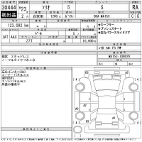 Suzuki SOLIO лот № 30444 оценка RA  с аукциона в Японии 3