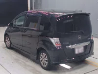 Honda FREED лот № 30415 оценка 4  с аукциона в Японии 5