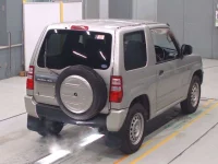 Mitsubishi PAJERO MINI лот № 30445 оценка 3.5  с аукциона в Японии 1