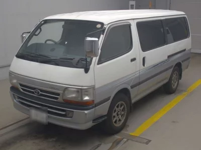 Toyota HIACE VAN  с аукциона в Японии