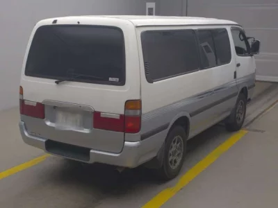 Toyota HIACE VAN  с аукциона в Японии