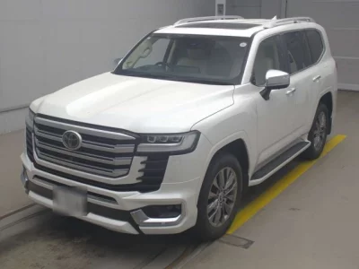 Toyota LAND CRUISER  с аукциона в Японии