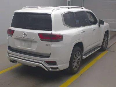 Toyota LAND CRUISER  с аукциона в Японии