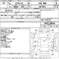 Nissan X-TRAIL лот № 11 оценка R  с аукциона в Японии 2