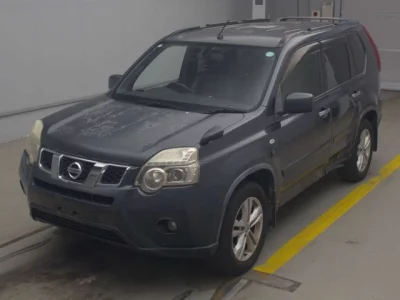 Nissan X-TRAIL  с аукциона в Японии