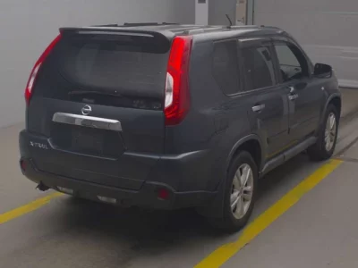 Nissan X-TRAIL  с аукциона в Японии