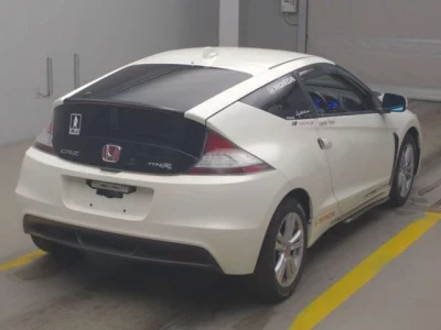 Honda CR-Z  с аукциона в Японии