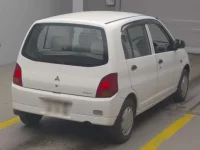 Mitsubishi MINICA лот № 4139 оценка R  с аукциона в Японии 1