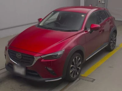 Mazda CX-3  с аукциона в Японии