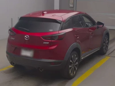 Mazda CX-3  с аукциона в Японии