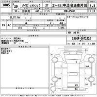 Daihatsu HIJET TRUCK лот № 3005 оценка 3.5  с аукциона в Японии 2