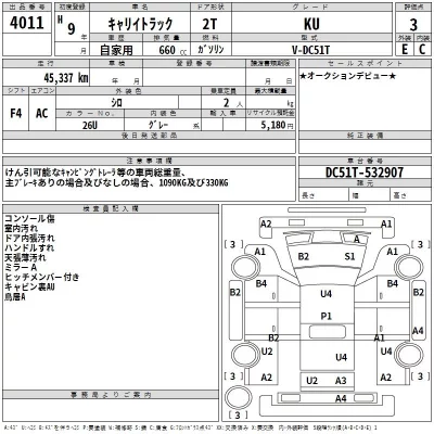 Suzuki CARRY TRUCK  с аукциона в Японии