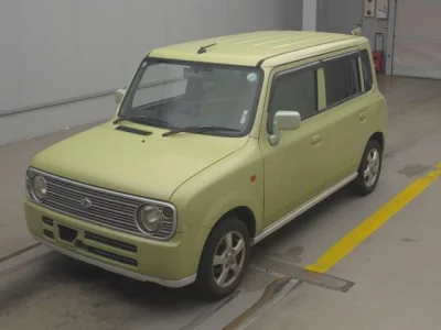 Suzuki ALTO LAPIN  с аукциона в Японии