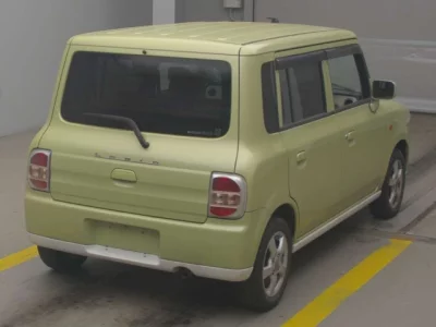 Suzuki ALTO LAPIN  с аукциона в Японии