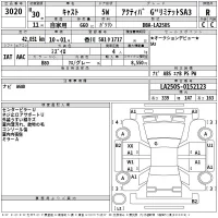 Daihatsu Cast лот № 3020 оценка R  с аукциона в Японии 2