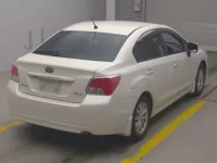 Subaru IMPREZA G4 лот № 41 оценка 3.5  с аукциона в Японии 1