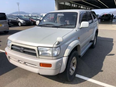 Toyota HILUX SURF  с аукциона в Японии