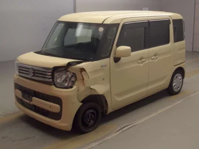 Suzuki SPACIA  с аукциона в Японии