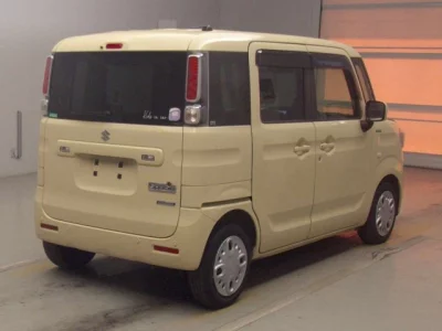 Suzuki SPACIA  с аукциона в Японии