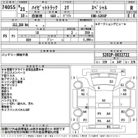 Daihatsu HIJET TRUCK лот № 74055 оценка R  с аукциона в Японии 2