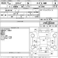 Daihatsu NAKED лот № 4122 оценка R  с аукциона в Японии 2