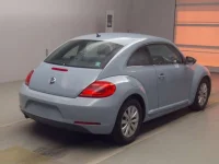 Volkswagen THE BEETLE лот № 74061 оценка 3.5  с аукциона в Японии 1