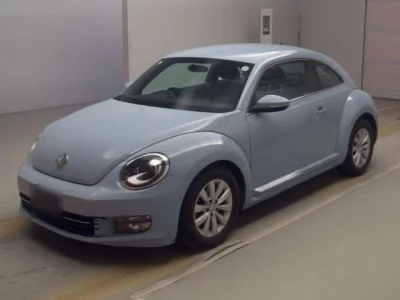 Volkswagen THE BEETLE  с аукциона в Японии