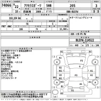 Mazda AXELA лот № 74066 оценка 3  с аукциона в Японии 2