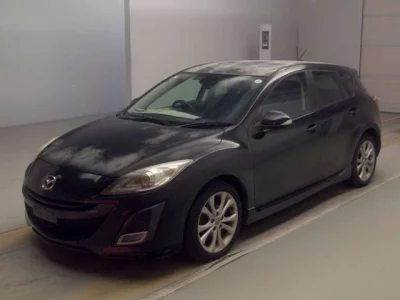 Mazda AXELA  с аукциона в Японии