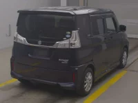 Suzuki SOLIO лот № 4206 оценка 3.5  с аукциона в Японии 1