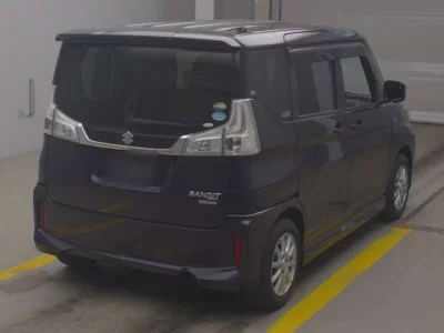 Suzuki SOLIO  с аукциона в Японии