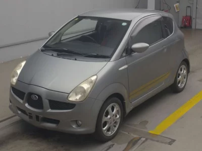 Subaru R1  с аукциона в Японии