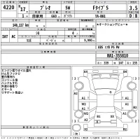 Subaru PLEO лот № 4220 оценка 3.5  с аукциона в Японии 2