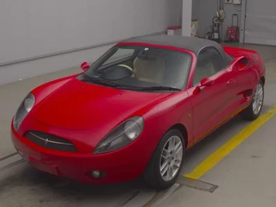 Toyota MR-S  с аукциона в Японии