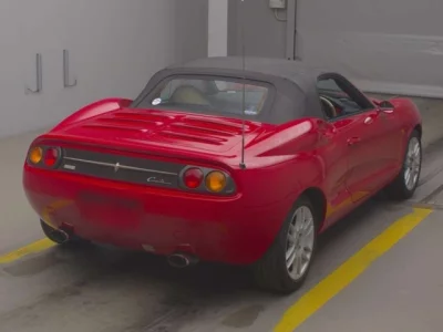 Toyota MR-S  с аукциона в Японии