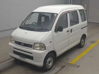 Daihatsu HIJET VAN  с аукциона в Японии