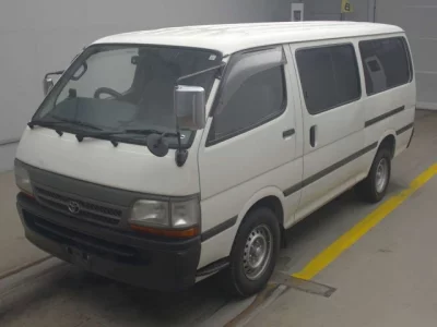 Toyota HIACE VAN  с аукциона в Японии