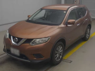 Nissan X-TRAIL  с аукциона в Японии