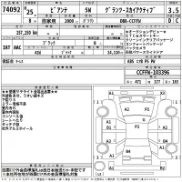 Mazda BIANTE лот № 74092 оценка 3.5  с аукциона в Японии 2