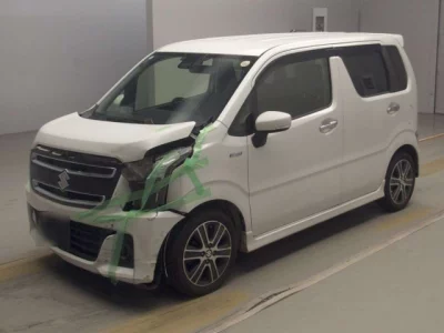 Suzuki WAGON R  с аукциона в Японии