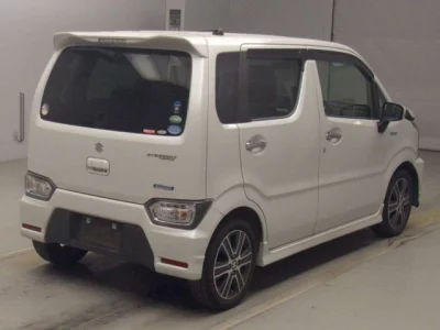Suzuki WAGON R  с аукциона в Японии