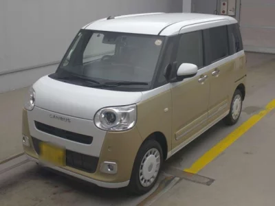 Daihatsu MOVE CANBUS  с аукциона в Японии