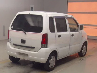 Suzuki WAGON R  с аукциона в Японии