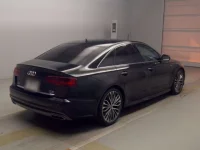 Audi A6 лот № 70142 оценка 3.5  с аукциона в Японии 1