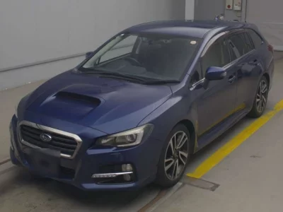 Subaru LEVORG  с аукциона в Японии
