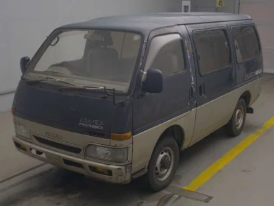 Isuzu FARGO WAGON  с аукциона в Японии